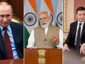 Zelensky now only trusts Modi: 'He will convey my message to Putin'