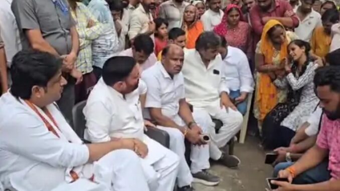 5 people from Muzaffarnagar died in Jammu accident: MP and minister assured all possible help