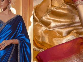 Follow these amazing tips to keep silk saree shiny, know the maintenance tips!