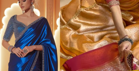Follow these amazing tips to keep silk saree shiny, know the maintenance tips!