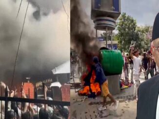 Just now: Protesters in Nepal burnt down the parliament building, many leaders fled the country - situation out of control