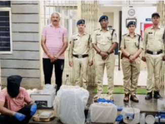 Drugs racket busted in MP, MD-drugs worth Rs 5 crore recovered, main accused BJP leader absconding