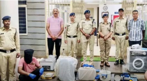 Drugs racket busted in MP, MD-drugs worth Rs 5 crore recovered, main accused BJP leader absconding