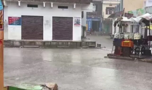 Heavy rain alert in 2 districts of Rajasthan, light rain alert in 13 districts