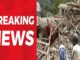 Everything was shaken by the earthquake in the morning, there was huge destruction, hundreds of houses turned into rubble - hundreds died
