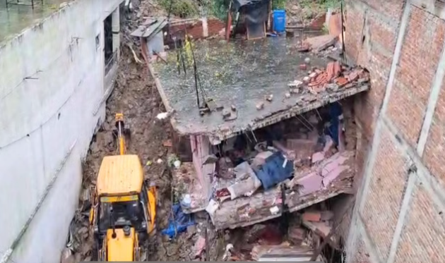 Difficulties continue, 1292 roads closed due to landslides in the state, six people buried under debris in Kullu