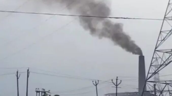 52 lakh fine imposed on 17 factories in Muzaffarnagar, still pollution is not stopping