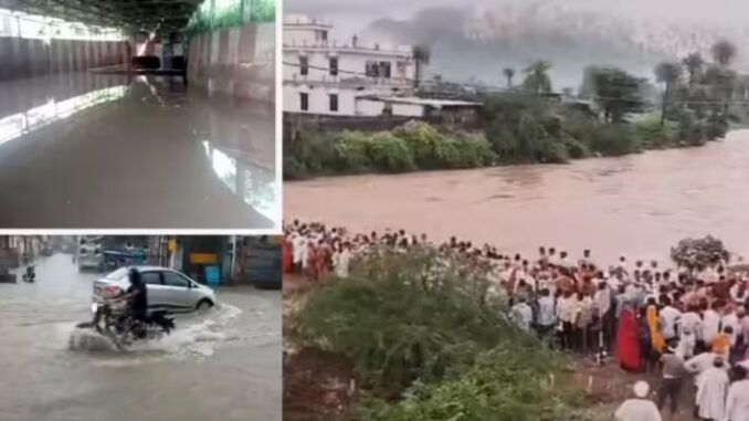School holiday declared in these districts of Rajasthan, heavy rain alert