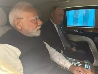 The Russian President had to wait for a long time for PM Modi