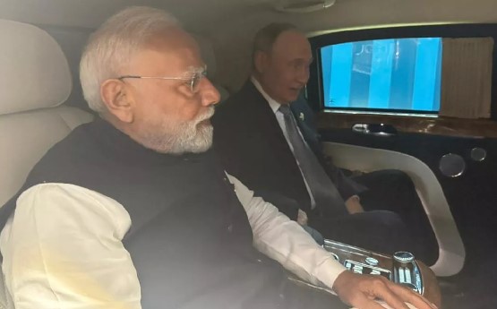 The Russian President had to wait for a long time for PM Modi