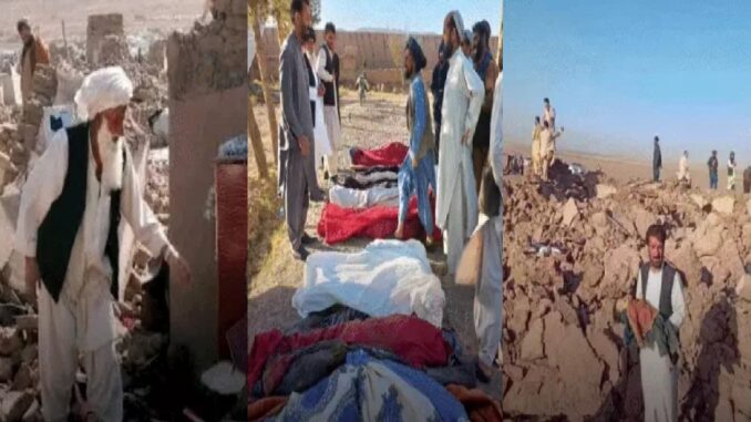 Countless deaths and 2500 injured in earthquake in Afghanistan: Sleeping people did not get a chance to escape