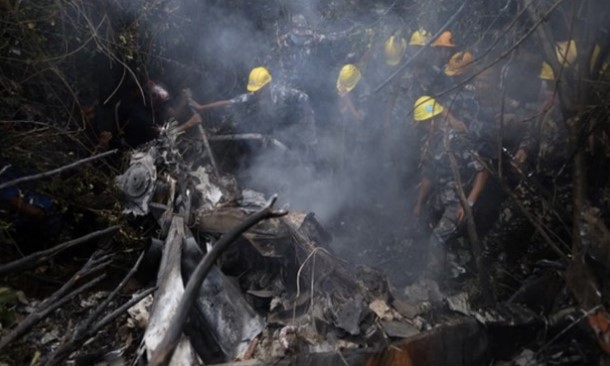 Just now: Army helicopter crashes in PoK, 5 soldiers including 2 officers killed