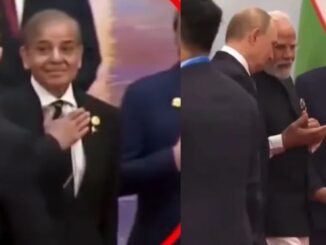 Shahbaz Sharif ran after Putin to meet him, Pakistan was ridiculed all over the world
