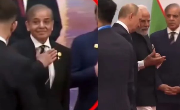 Shahbaz Sharif ran after Putin to meet him, Pakistan was ridiculed all over the world