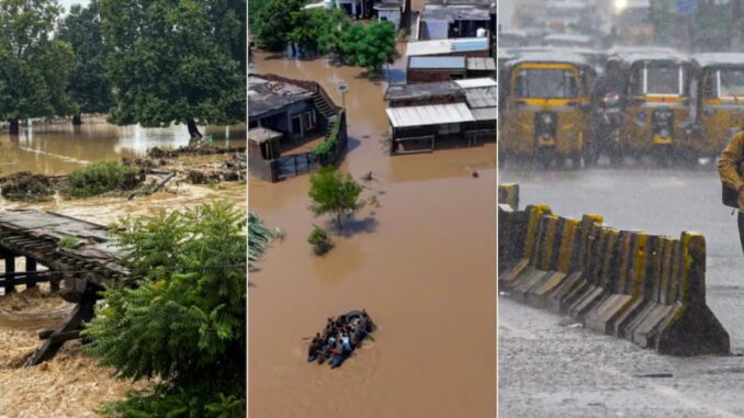 Major rivers across the country are in spate: Leave of officers and employees cancelled - know the latest situation