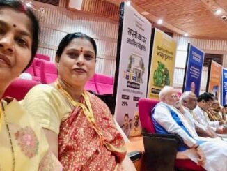 PM Modi was seen sitting in the last row at the 'BJP's strength' party workshop