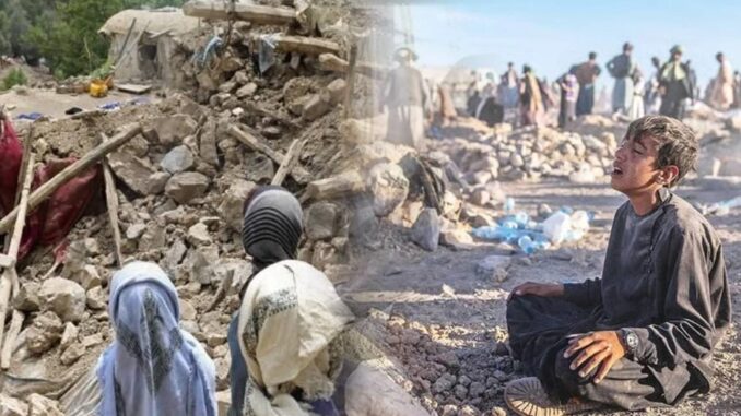 Earthquake havoc: Death toll reaches more than 1400, rescue operation still underway