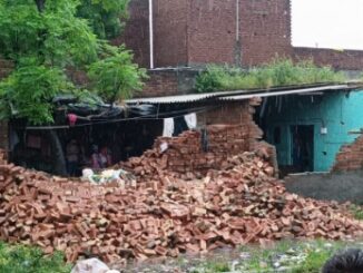 Continuous rain for 3 days caused havoc in Muzaffarnagar, 13 houses collapsed