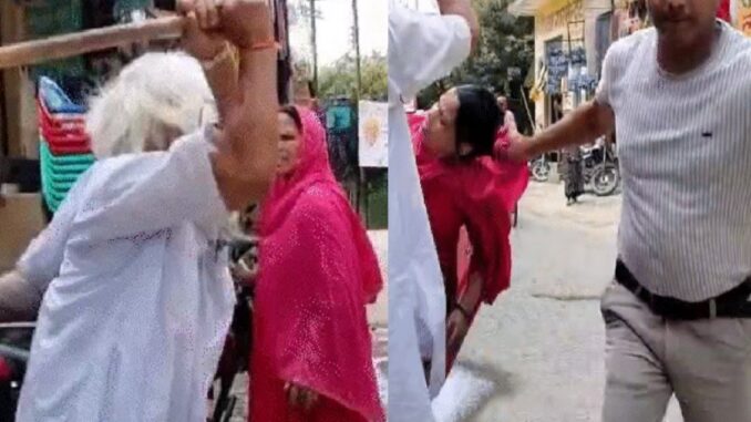BJP MP's sister beaten by father-in-law and brother-in-law: they were making a video while she was bathing