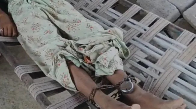 Family in Rajasthan chains daughter, video goes viral 3 months later