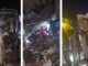 Major accident on UP expressway: Sleeper bus collides with mini truck, causing chaos
