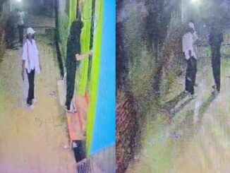 Woman reached in-laws house at midnight, started firing indiscriminately, caught on camera