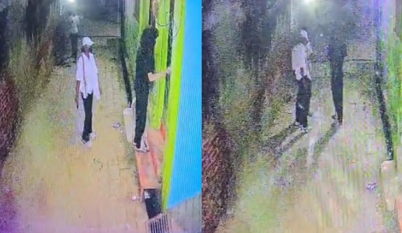 Woman reached in-laws house at midnight, started firing indiscriminately, caught on camera