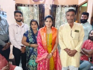 Muzaffarnagar's daughter Aarti Dhiman received the President's Guide Award