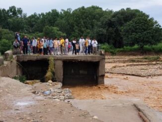A cloud burst suddenly in Chowki Chaura of Akhnoor, causing devastation, more than 200 houses washed away