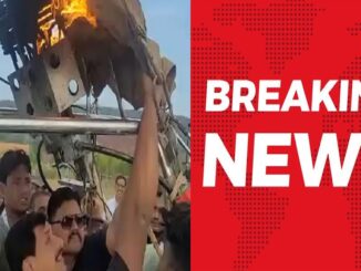 Just now: Big accident with CM Mohan Yadav: Hot air balloon caught fire - know the full news