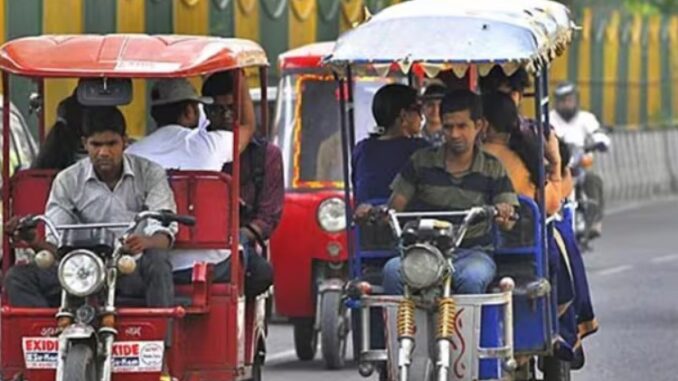 E-rickshaw drivers in Muzaffarnagar face trouble: Banned from October 2 - know the full story