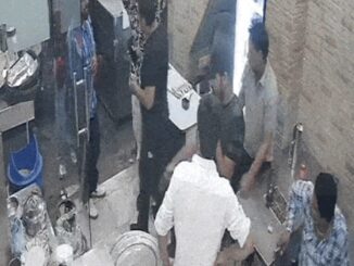 Dispute with a history-sheeter in a non-veg restaurant...the miscreants entered the hotel with a pistol.