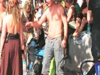 Nude party game! 18+ couples invited - there was a stir in the whole city