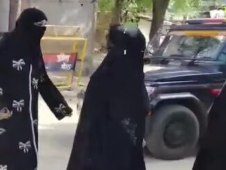 Sex racket was being run from a spa centre in Meerut, women wearing burqas were caught in the raid