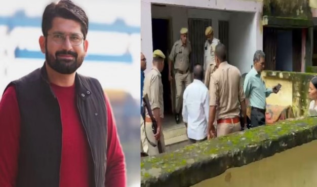 In UP, Naib Tehsildar shot himself in government residence, causing commotion