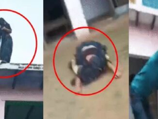 The fire of dowry turned into a monster: A woman jumped from the roof, what happened next will shake you to your core