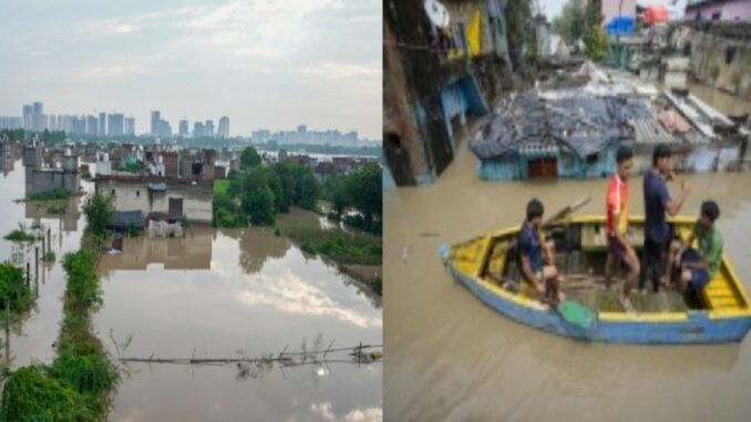Yamuna breaks 2013 record in Delhi; High alert, 8 thousand people affected
