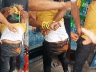 Brutality in Bihar: A young man was beaten up on charges of theft and then petrol was poured into his private parts