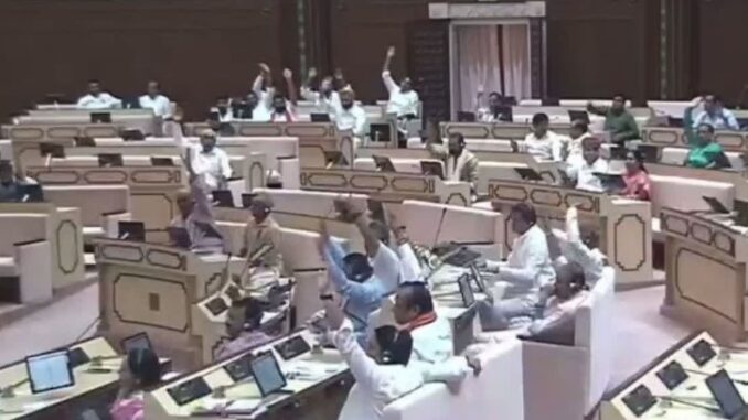 3 bills passed by voice vote in Rajasthan assembly amid uproar by opposition