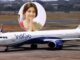 Just now: Dimple Yadav's little girl Jaan, at Lucknow airport...