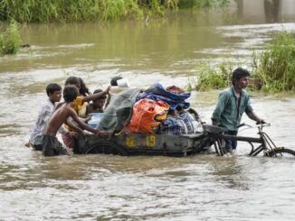 Floods in UP cause heavy destruction: 1.5 lakh people lost their homes, CM Yogi...