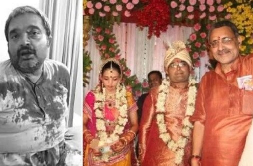 The lawyer beaten to a pulp by UP police turned out to be Minister Giriraj's son-in-law.
