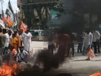 Bihar bandh over abuse of Modi: Highways blocked in 12 districts, husband and wife mistreated, youth beaten up