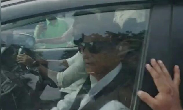 Azam Khan released from jail after 2 years, same black glasses, white kurta...