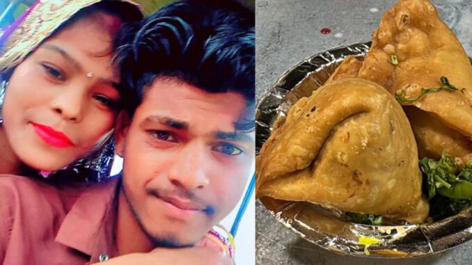 When the husband did not bring samosas, the wife left him in such a condition that the entire in-laws' house is trembling