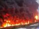 The country is shaken by a massive fire: Even 15 vehicles failed to extinguish the fire - know the latest situation