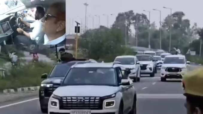 73 vehicles in Azam Khan's convoy were fined Rs 100 crore - you'll be surprised.