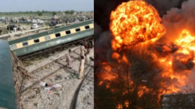 Jaffar Express train attacked again in Pakistan, IED blast derails coaches, causing chaos