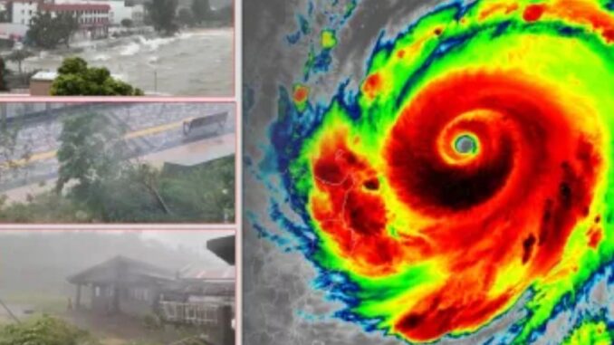 Super Typhoon Ragasa wreaks havoc: 14 dead, 124 missing - terrifying scene
