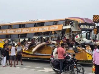 Major road accident in UP: Pilgrims' bus collides with trailer, 4 dead and 9 injured